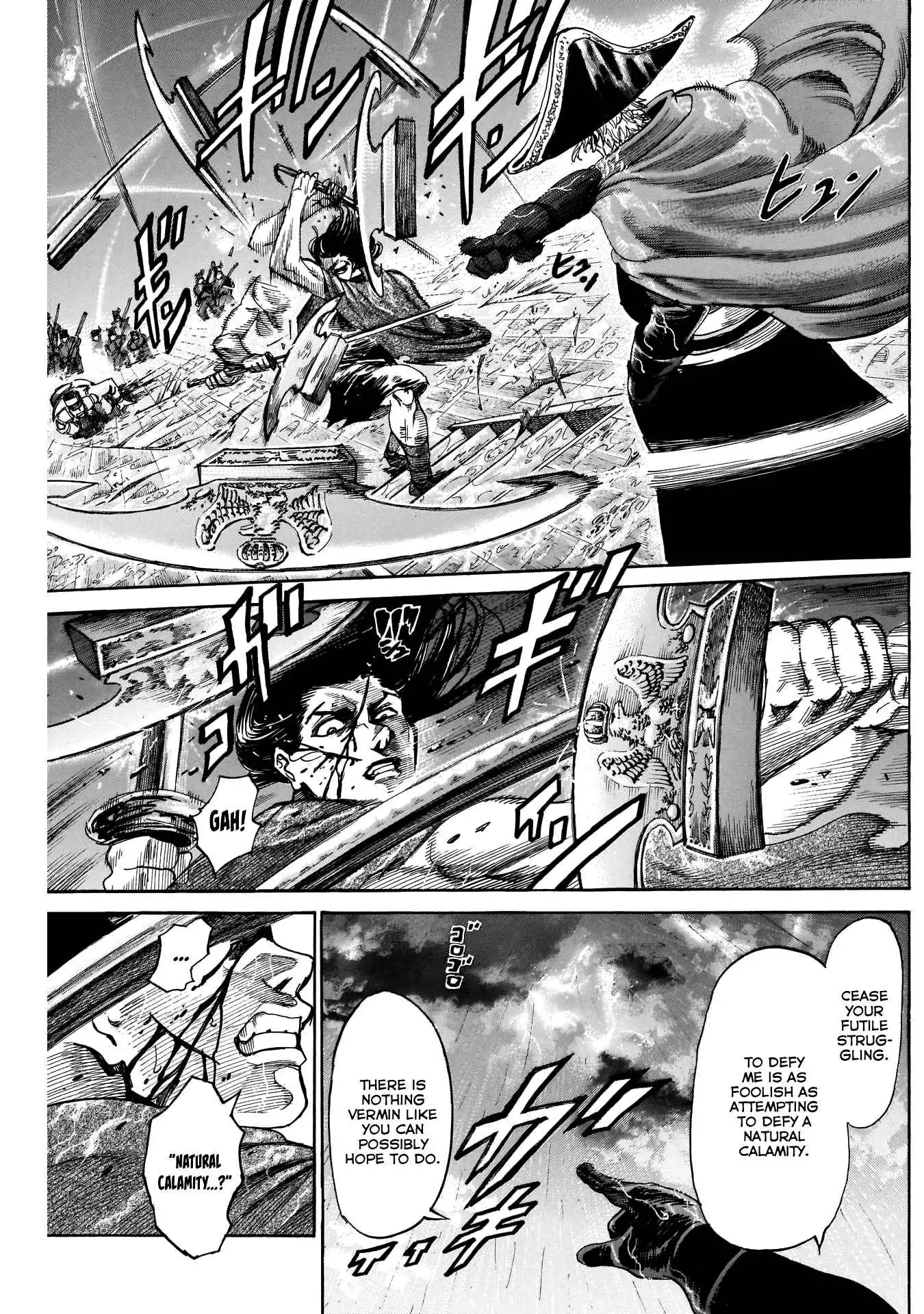 Kurogane no Valhallian Chapter 46 9